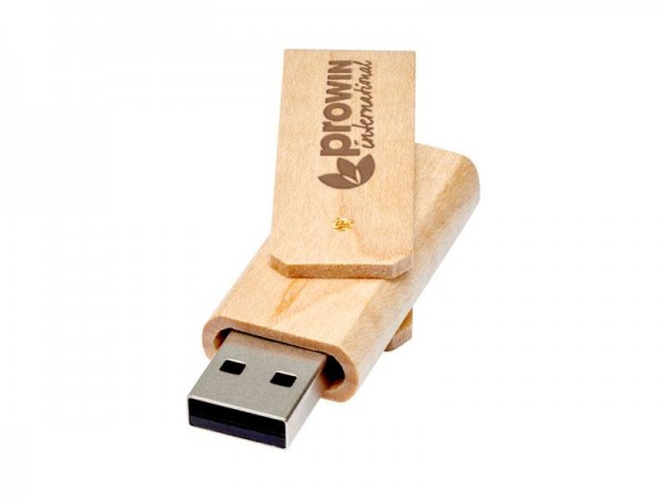USB Stick aus Holz