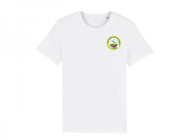 Herren/Unisex T-Shirt JAHRESMOTTO Weiß