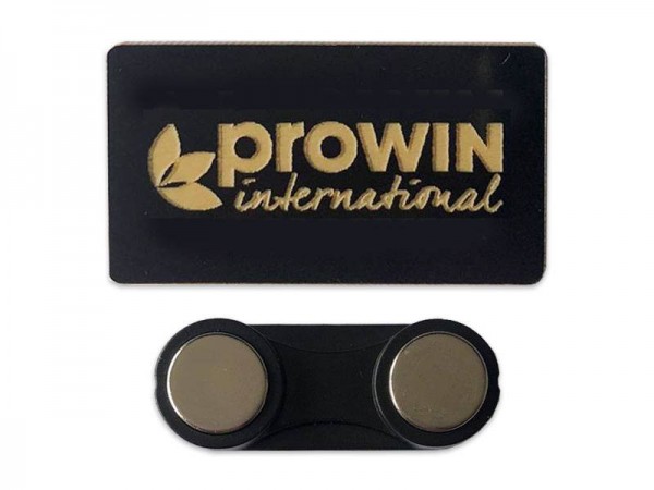 proWIN-Pin mit Logo