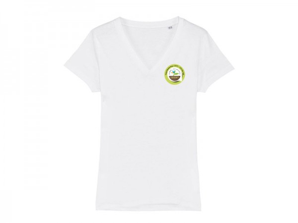 Damen T-Shirt JAHRESMOTTO Weiß