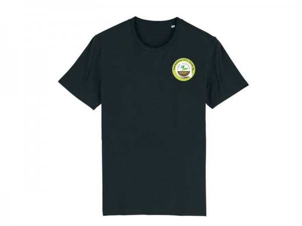 Herren/Unisex T-Shirt JAHRESMOTTO Schwarz