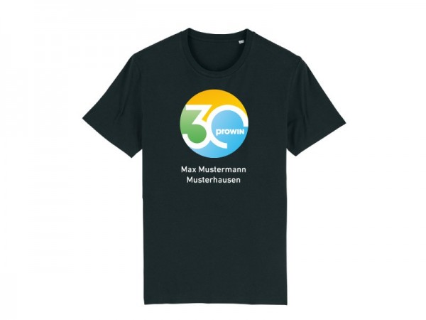 Herren/Unisex T-Shirt Schwarz